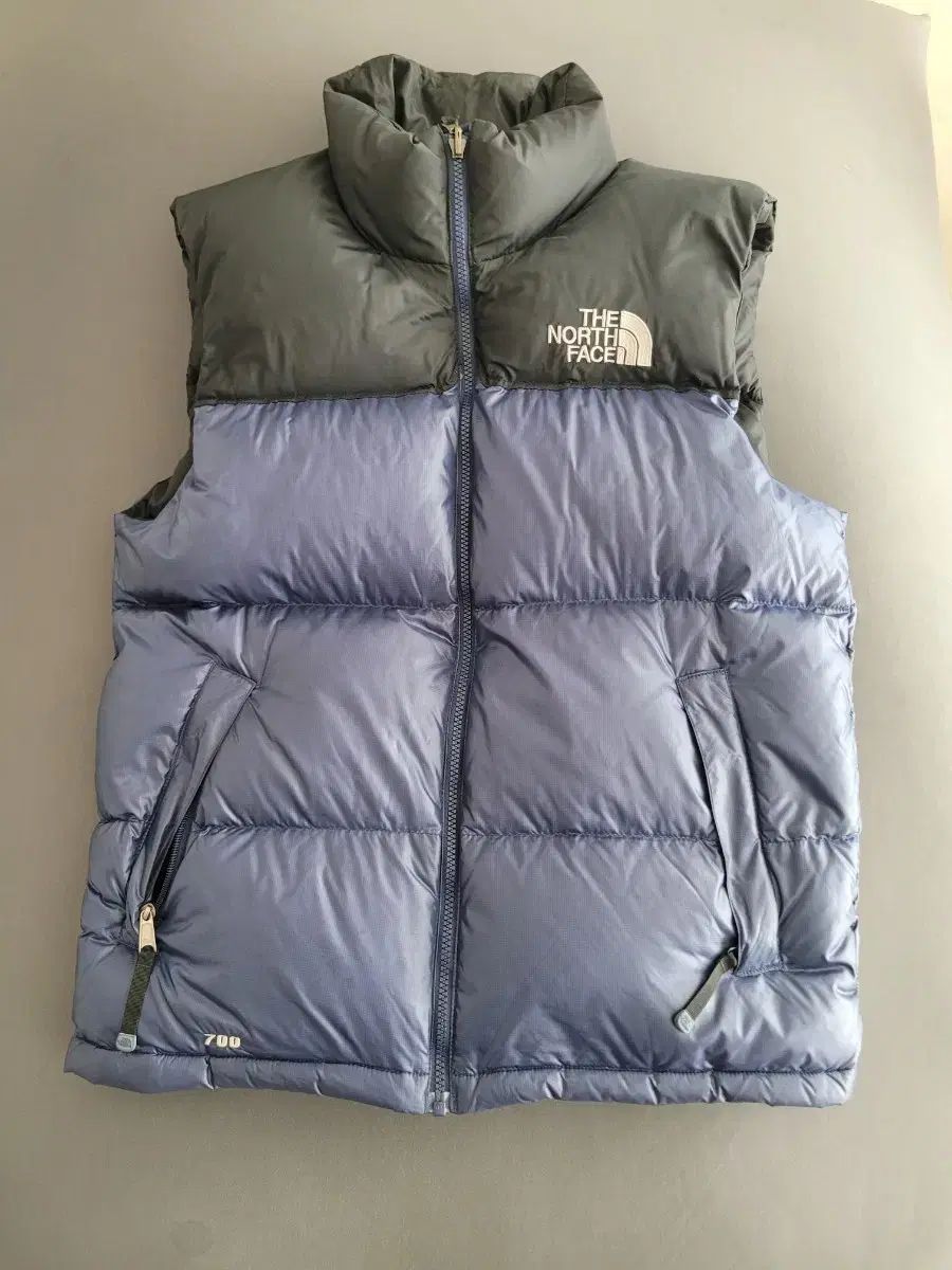 THE NORTH FACE ザノースフェイス 700 ヌプシ ダウン ベスト ツートン