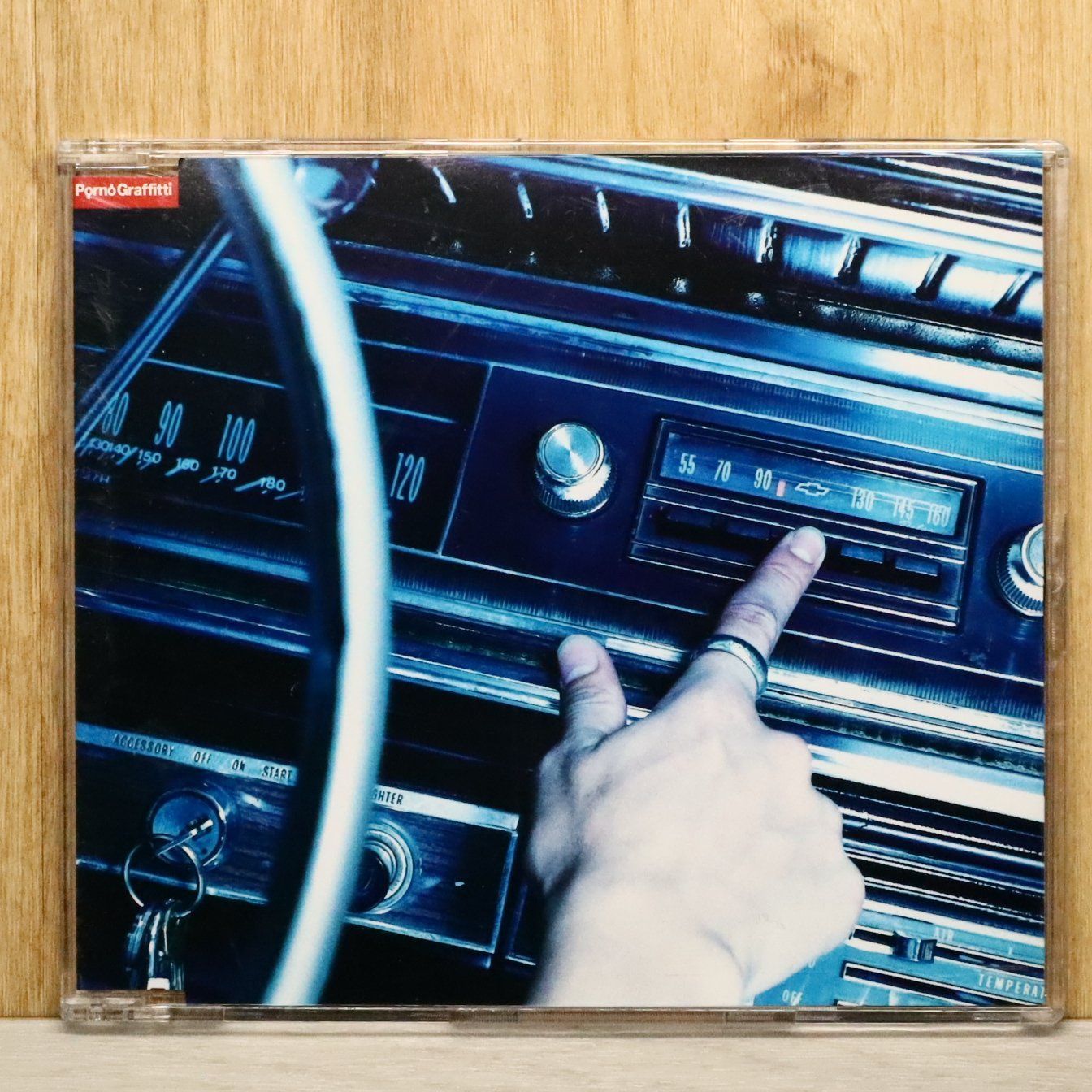 国内盤CD☆ポルノグラフィティ/Pornograffitti□ ミュージック・アワー