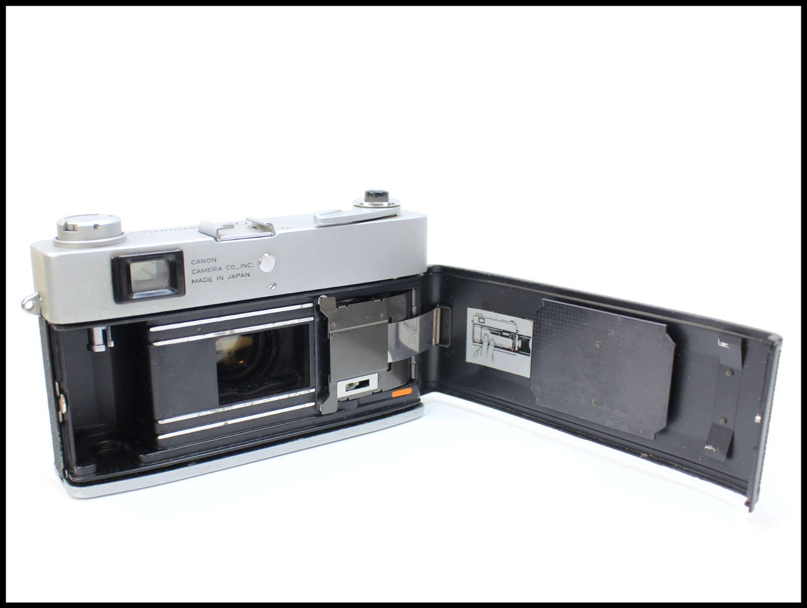 ジャンク品 Canonet QL17 レンジファインダーカメラ ジャンク品