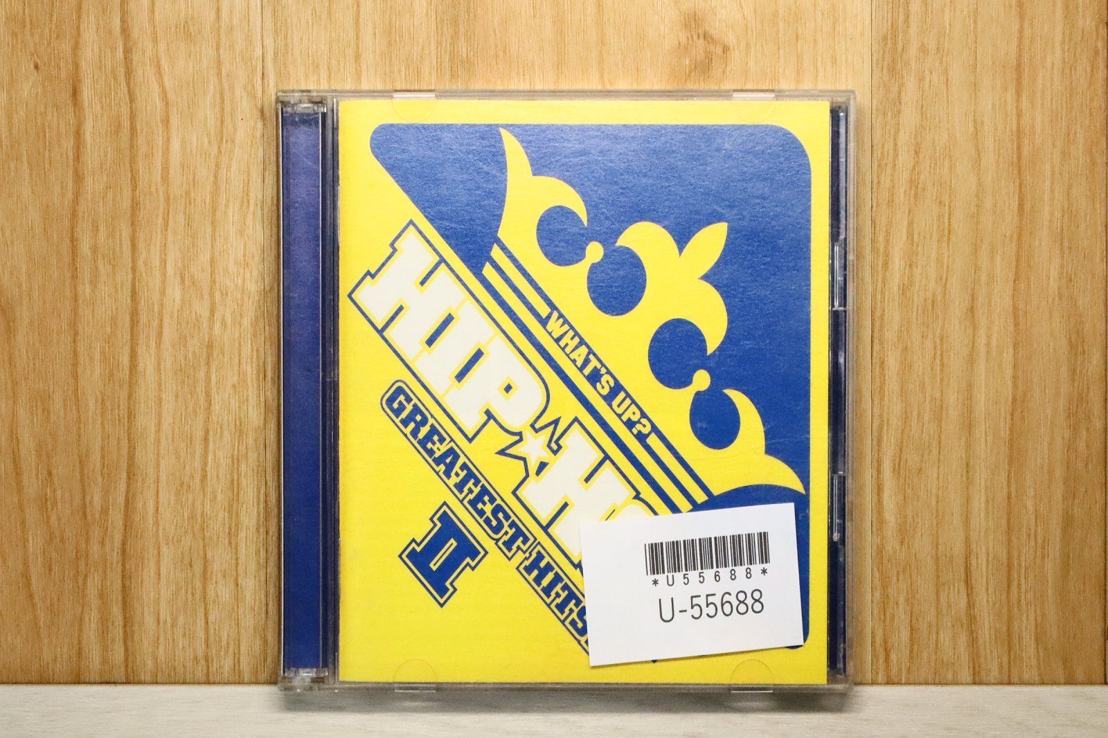 国内盤CD☆オムニバス/Various Artists□ ワッツ・アップ?-ヒップ