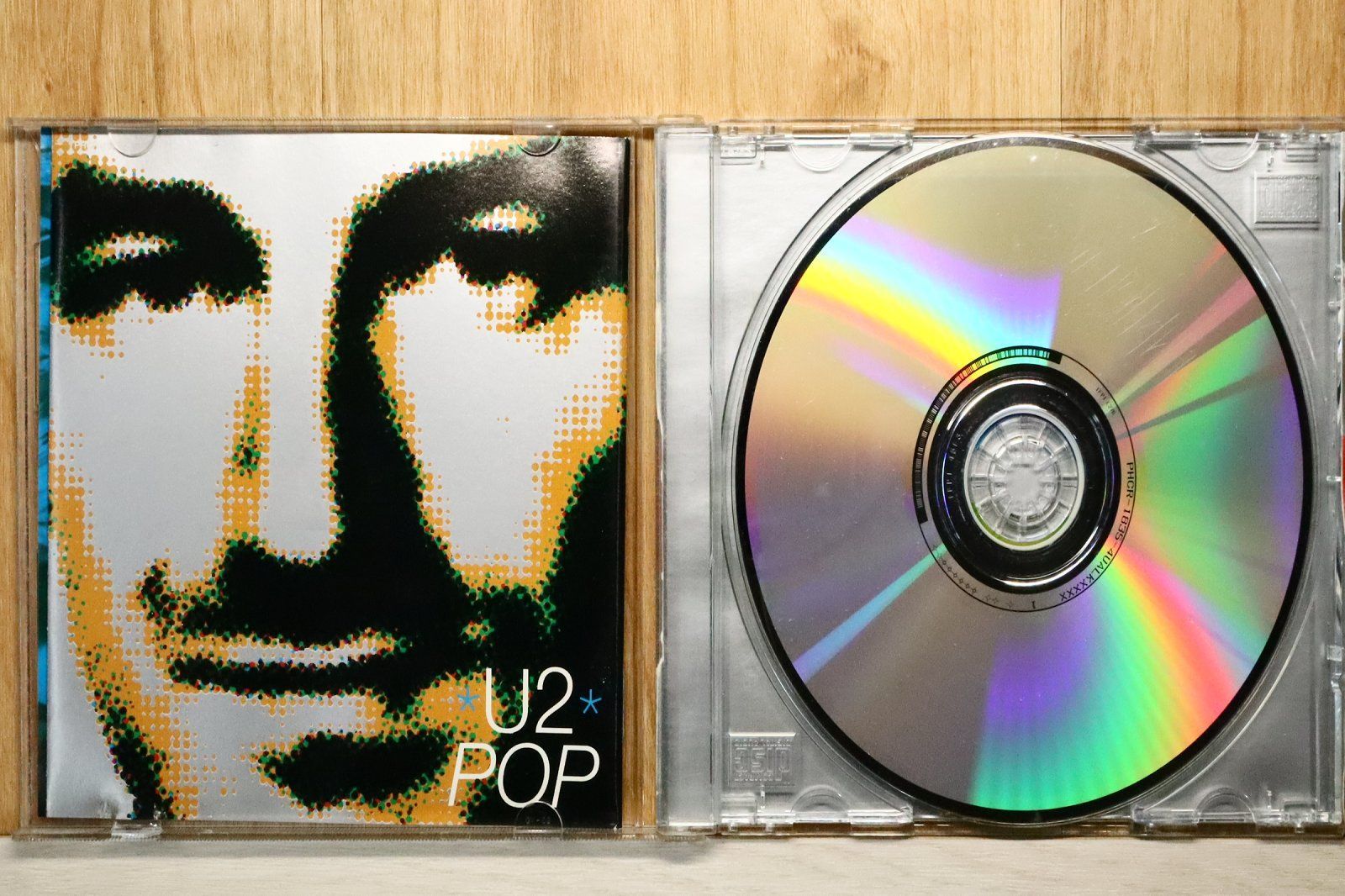 国内盤CD☆ユーツー/U2□ POP 【PHCR1835/4988011349737】U55703