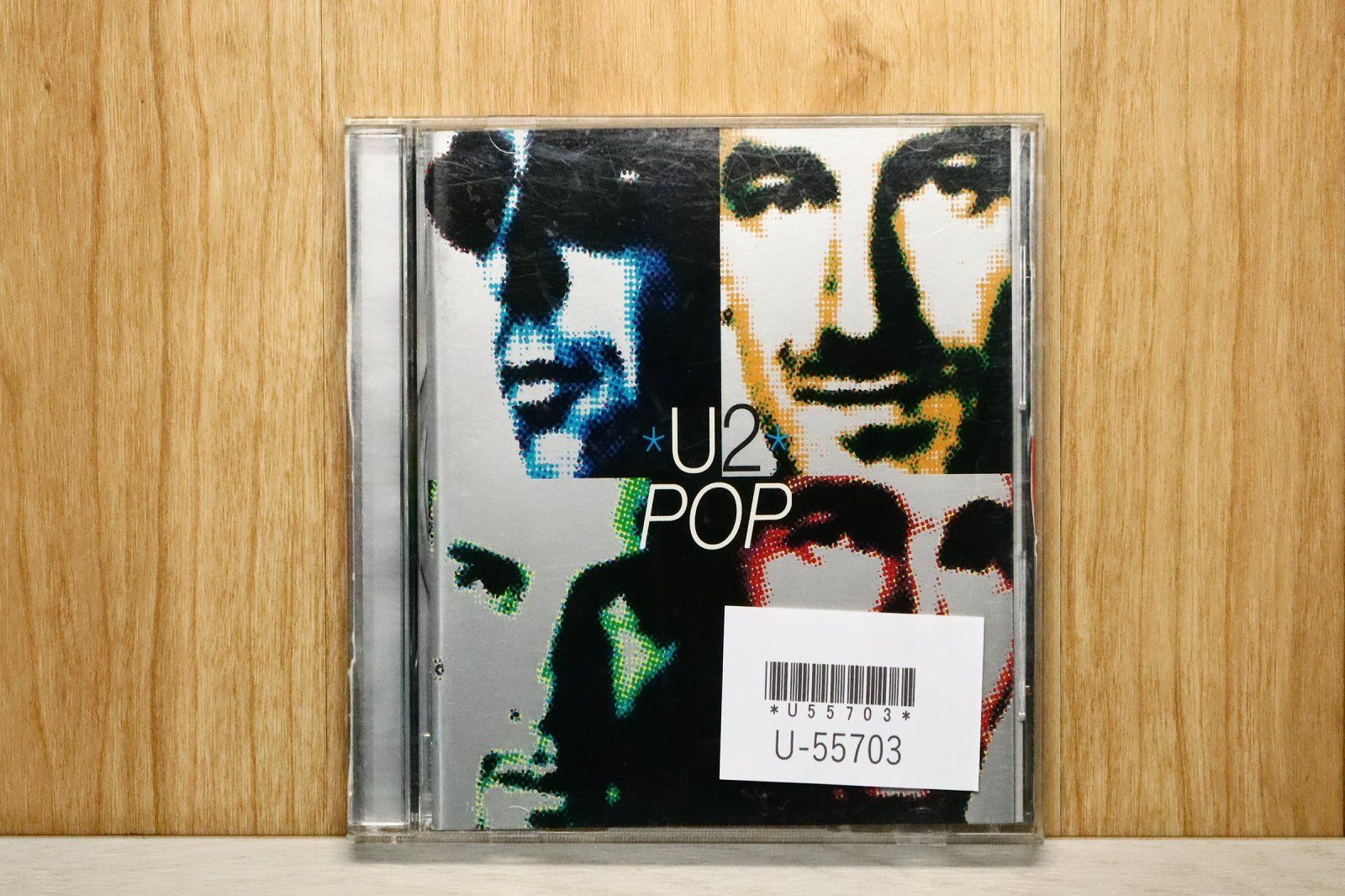 国内盤CD☆ユーツー/U2□ POP 【PHCR1835/4988011349737】U55703