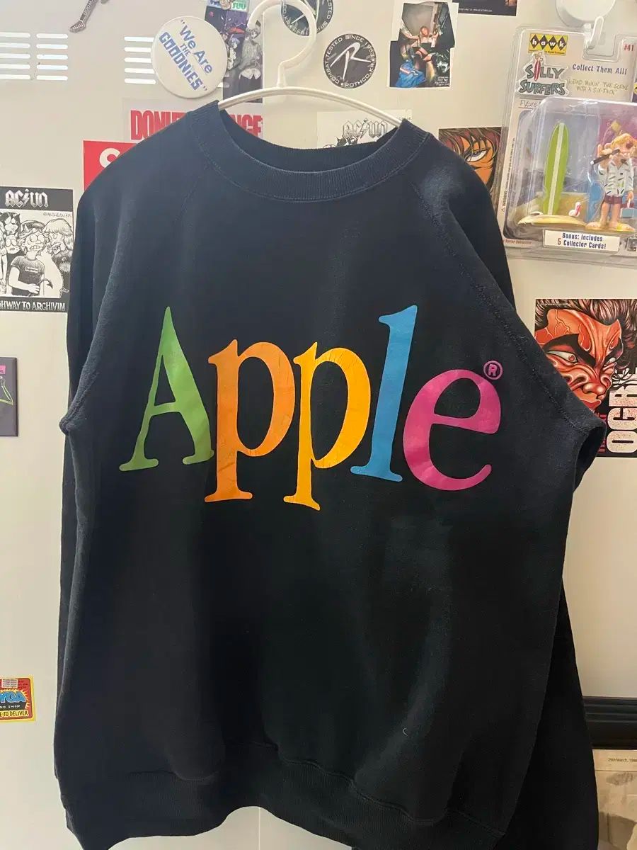 90s Apple スウェットシャツ - メルカリ