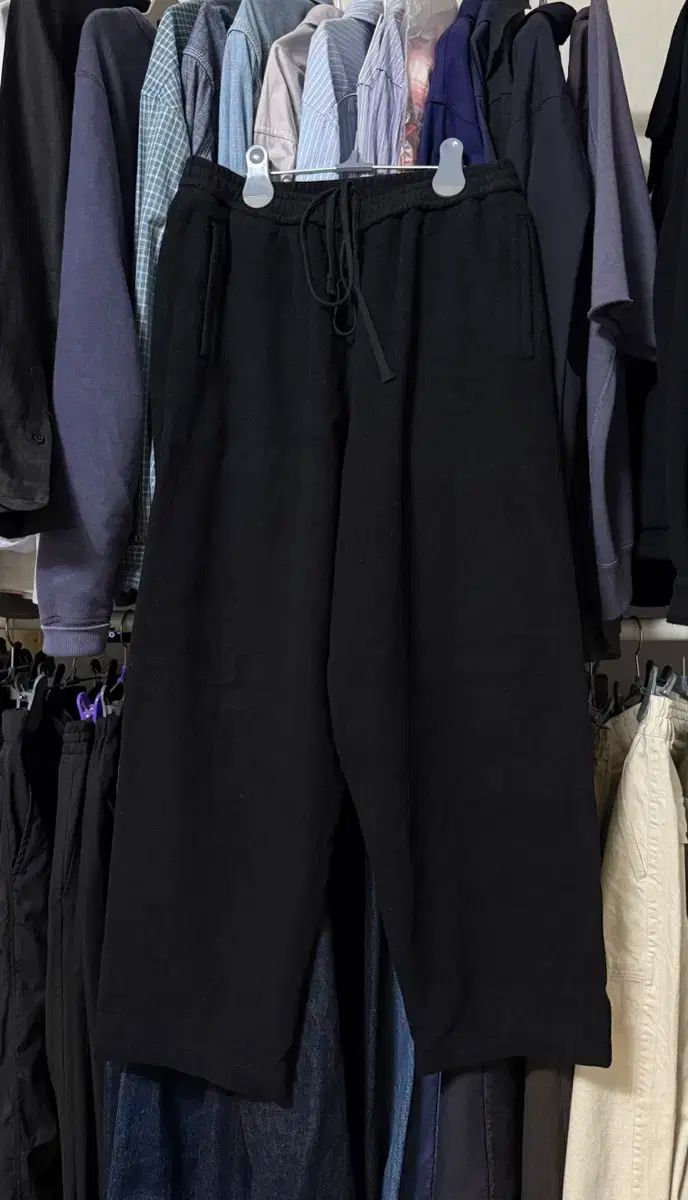 スチールネス ブラッシュド ウール パンツ 2