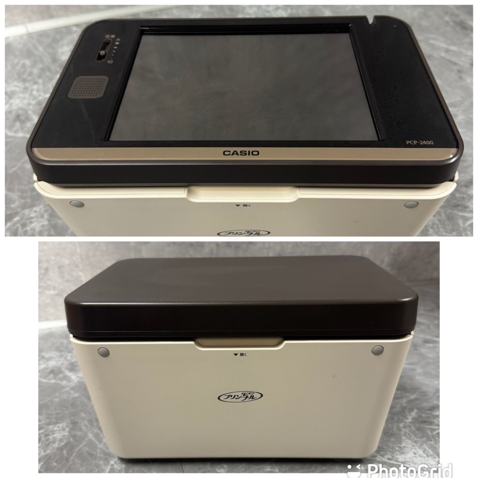 CASIO カシオ プリン写ル PCP-2400 年賀状プリンター 液晶タッチパネル