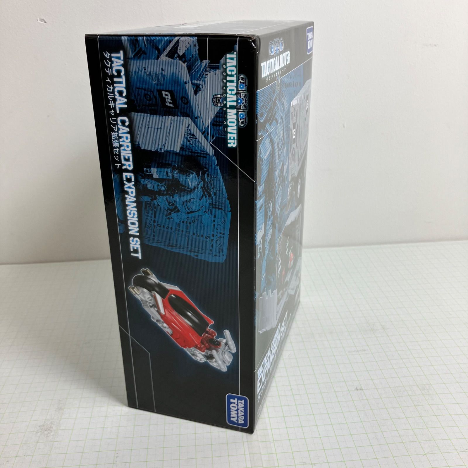 瀬戸店】未開封 タクティカルキャリア拡張セット ダイアクロン