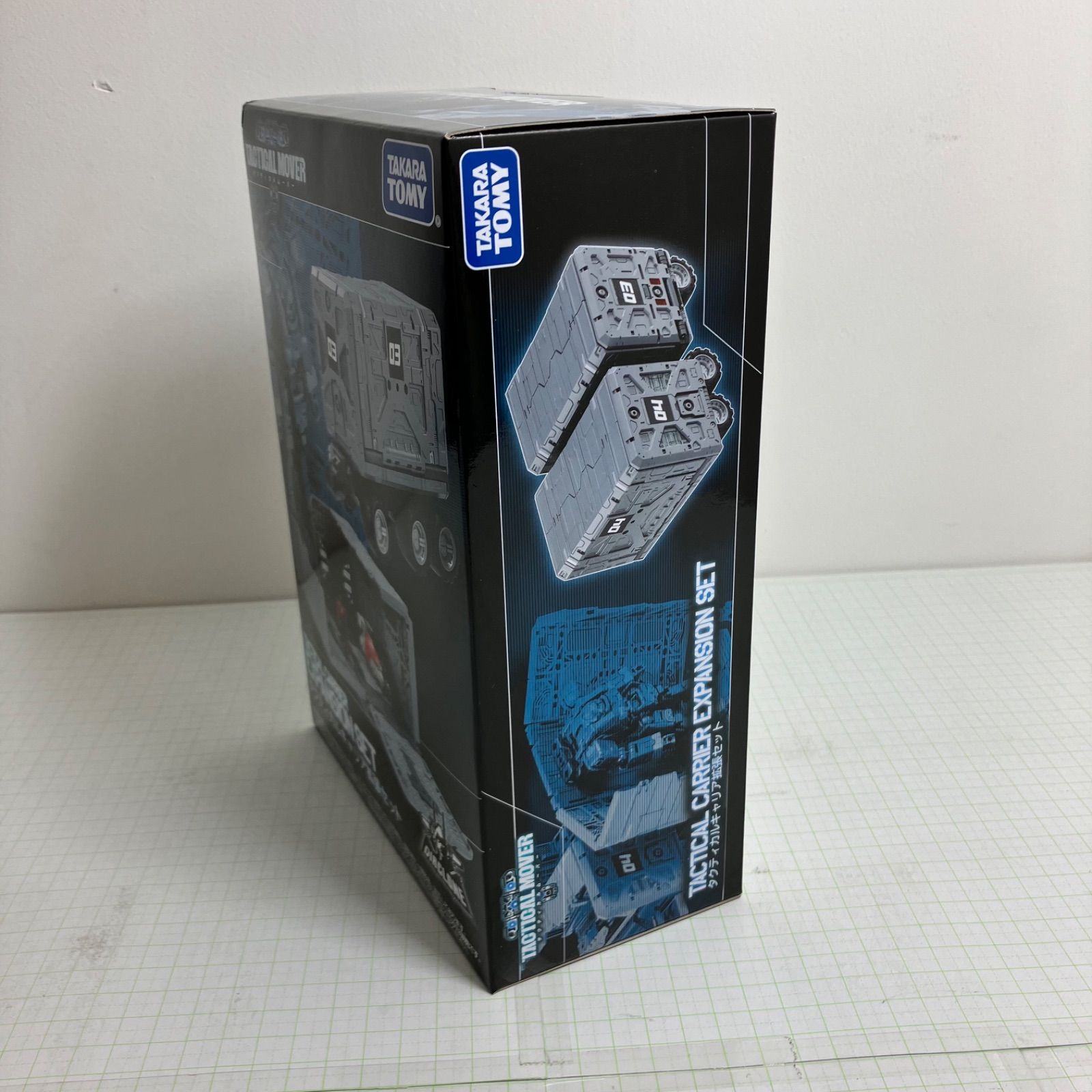 瀬戸店】未開封 タクティカルキャリア拡張セット ダイアクロン