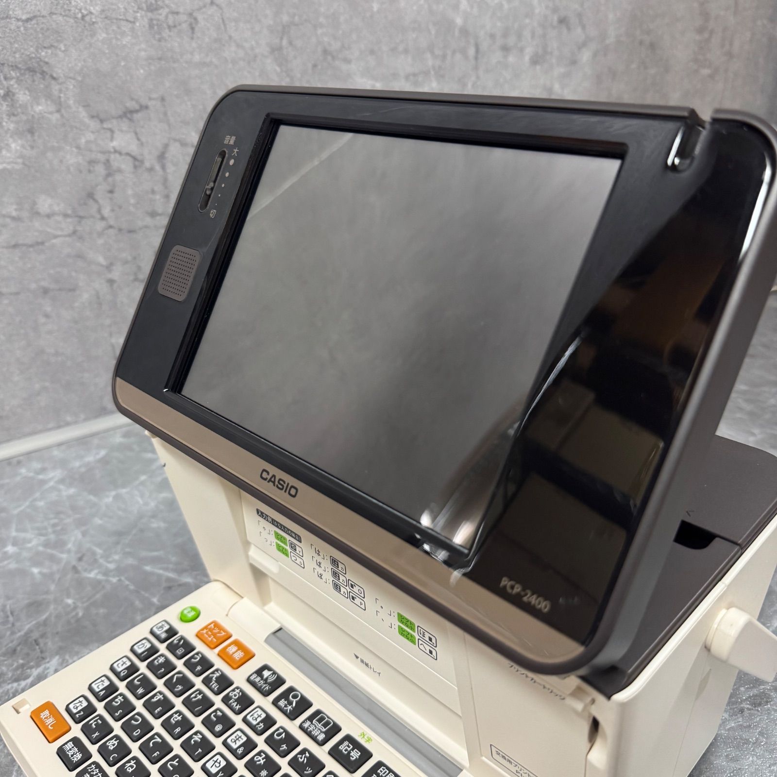 CASIO カシオ プリン写ル PCP-2400 年賀状プリンター 液晶タッチパネル