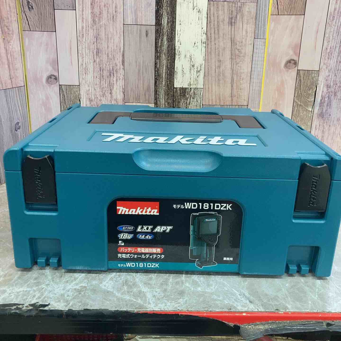 マキタ makita 18V 14.4V コードレスウォールディテクタ コンクリート探知機 WD181DZK 本体のみ 八潮店