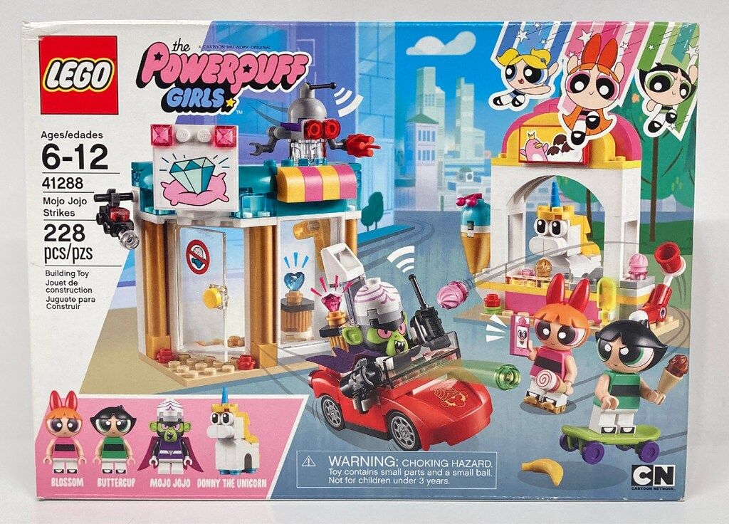 LEGO LEGO MOJO JOJO STRIKES 41288