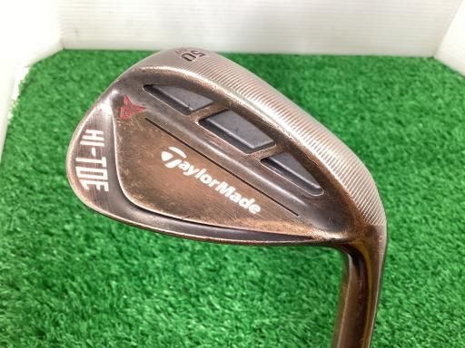 テーラーメイド Taylor Made MILLED GRIND HI-TOE(2021) 50°/09
