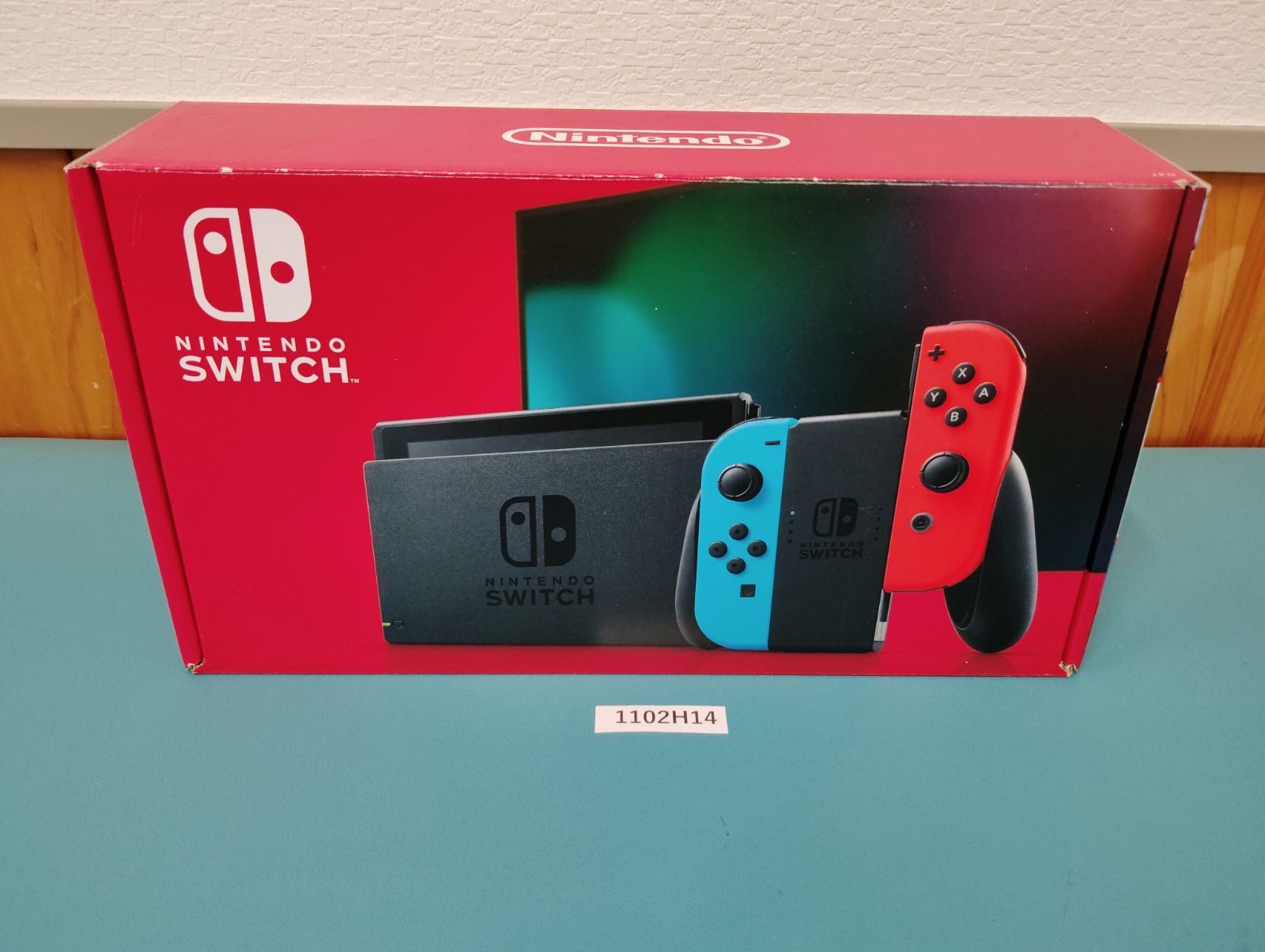 1102H14 Switch本体セット 中身 き