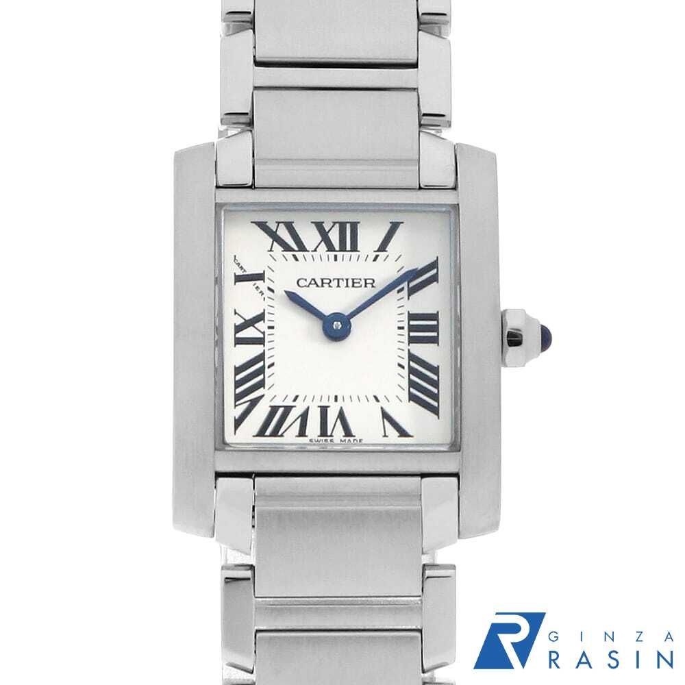 カルティエ タンクフランセーズ SM W51008Q3 レディース