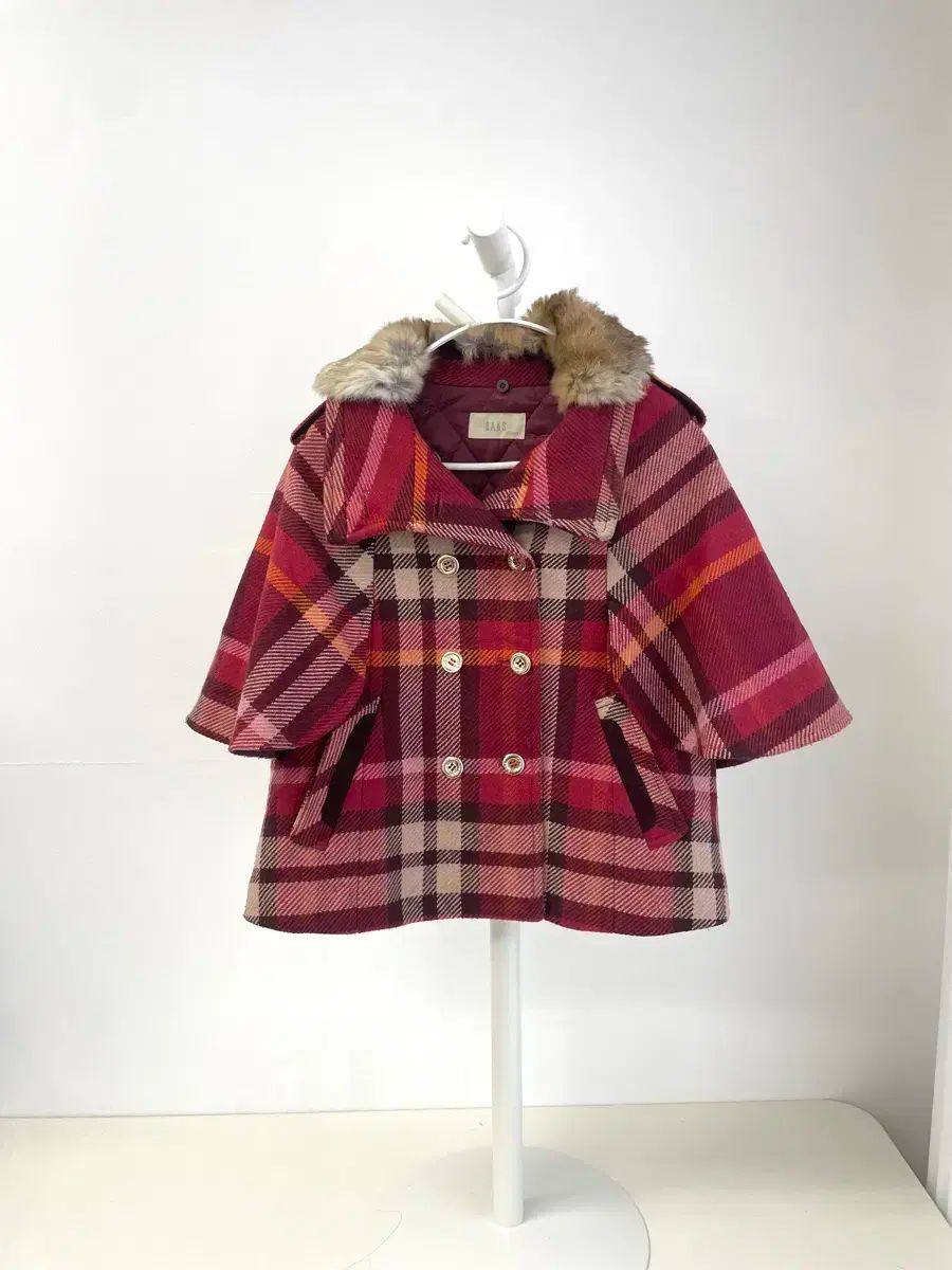 DAKS ダックス ポンチョ ロング ケープコート マントコート ハウス