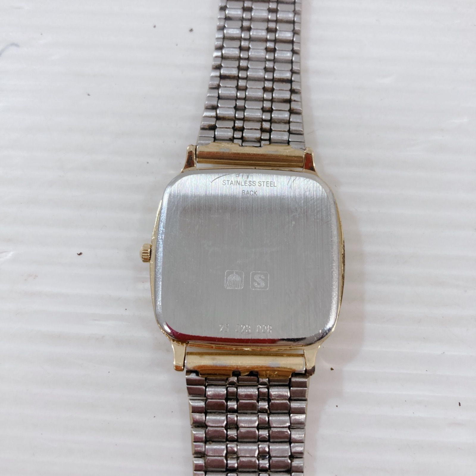  ロンジン クォーツ腕時計 モデル番号150 7019 ゴールドトーン メンズモデル ヴィンテージ 腕時計 メンズファッション おしゃれ 金属ベルト クルーネック 自動巻き時計 腕時計(アナログ)