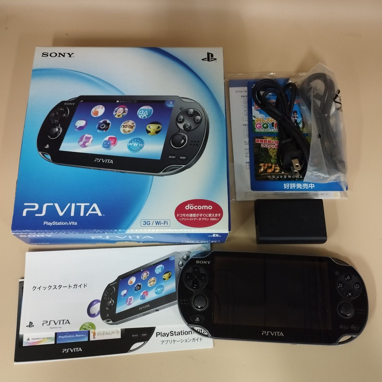 D 13842 Vita 本体 pch-1100 PlayStation