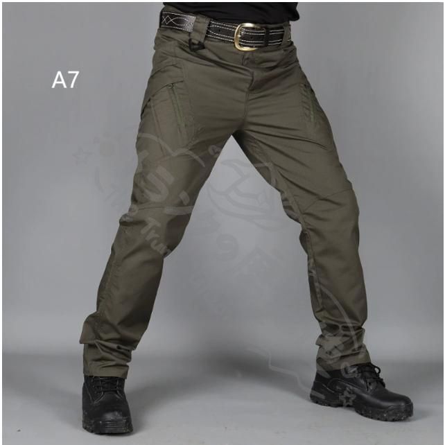大特価メンズ防水タクティカルパンツ，ミリタリー，作業服，軍服
