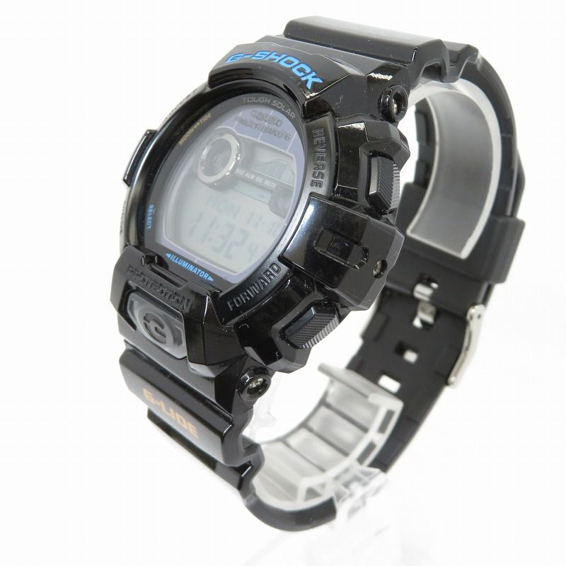 G SHOCK ジーショック 腕時計 デジタル電波ソーラー GWX 8900 1 JF ブラック 131