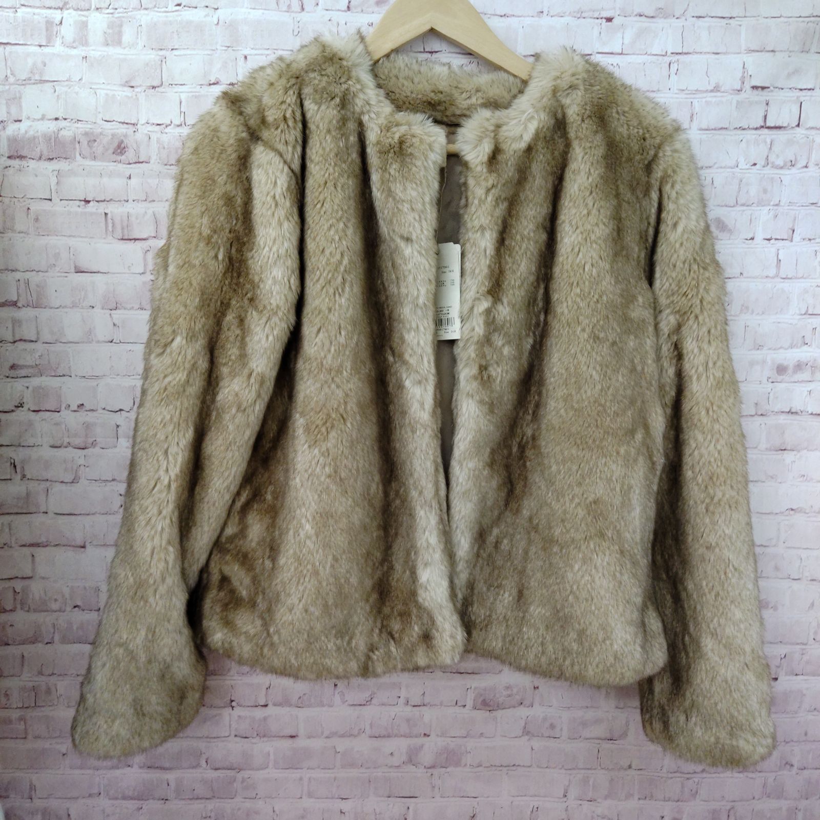 TAKA47-86】◇ タグ付き UNGRID アングリッド ｢ ショート フェイク