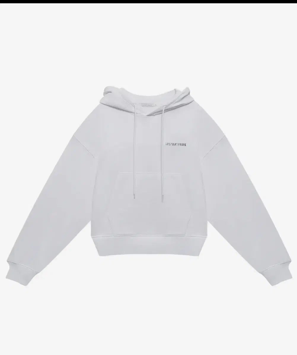 インスタントファンク フーディー - トレーニングパンツ 白