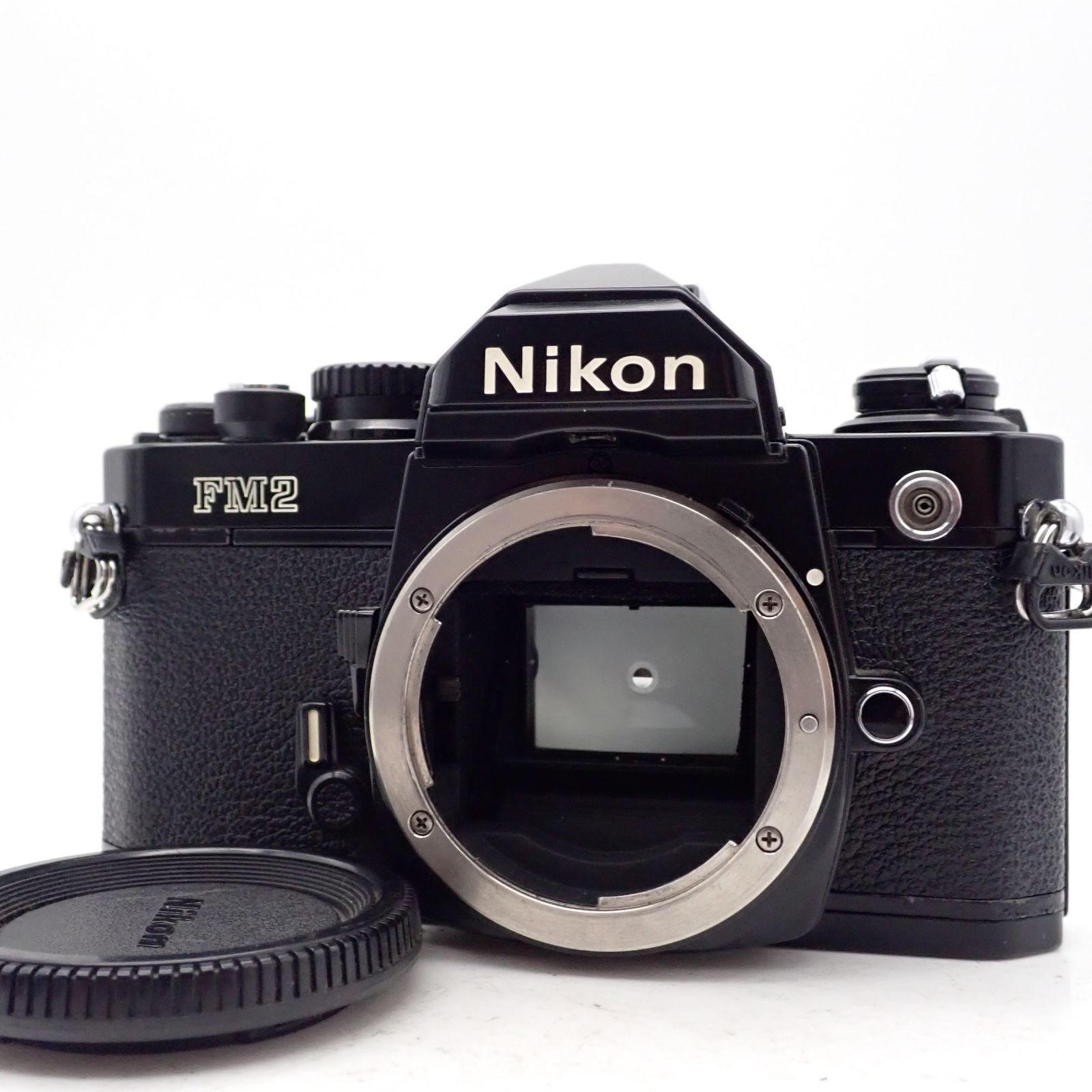 Nikon FM 2 N ブラック 一眼レフフィルムカメラ ボディ 8753849 最後期生産ナンバー