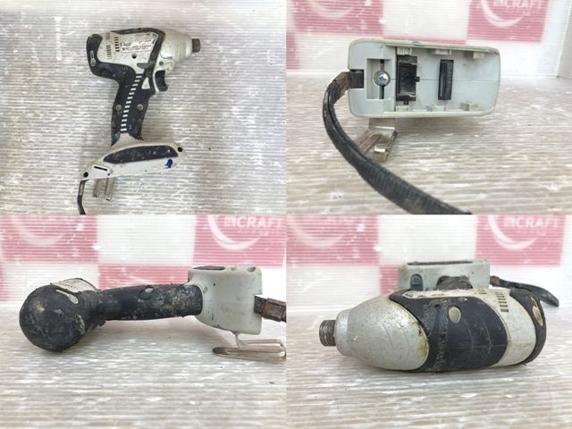 パナソニック EZ 7544 インパクトドライバ― 充電器 14 4 V 3 0 Ah 2 Ahバッテリー ケース付き