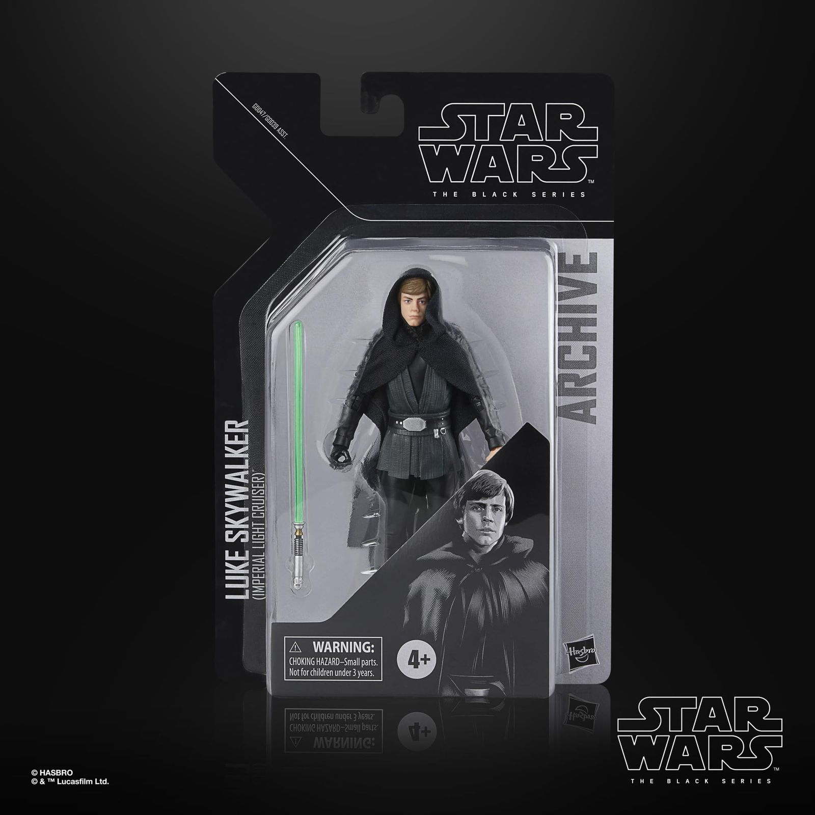 ハズブロ HASBRO スター ウォーズ STAR WARS ブラックシリーズ アーカイブ ルーク スカイウォーカー 帝国軍ライト クルーザー 用 6インチ 15 cm サイズ アクションフィギュア G 00