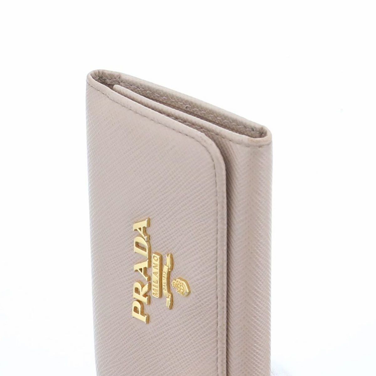 PRADA プラダ 4連 サフィアーノレザー 最高 キーチェーン キーケース