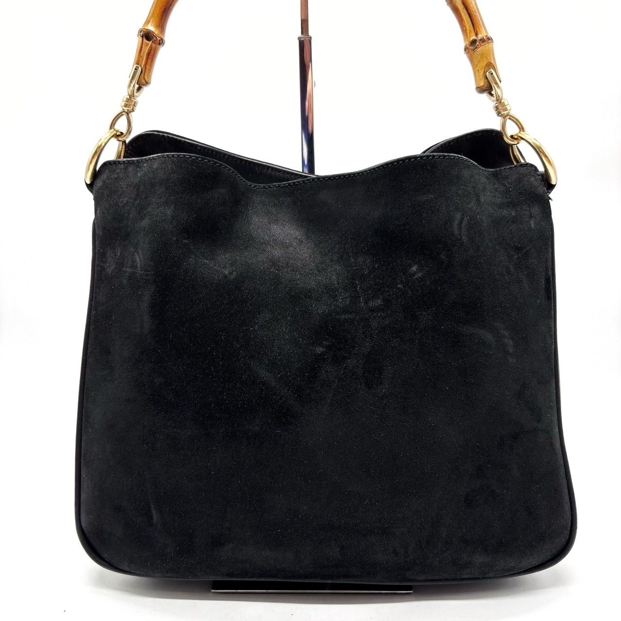 ✨良品✨ GUCCI グッチ 2way ショルダーバッグ ブラック 黒 