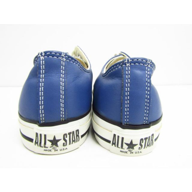CONVERSE コンバース ALL STAR オールスター レザー スニーカー USA製