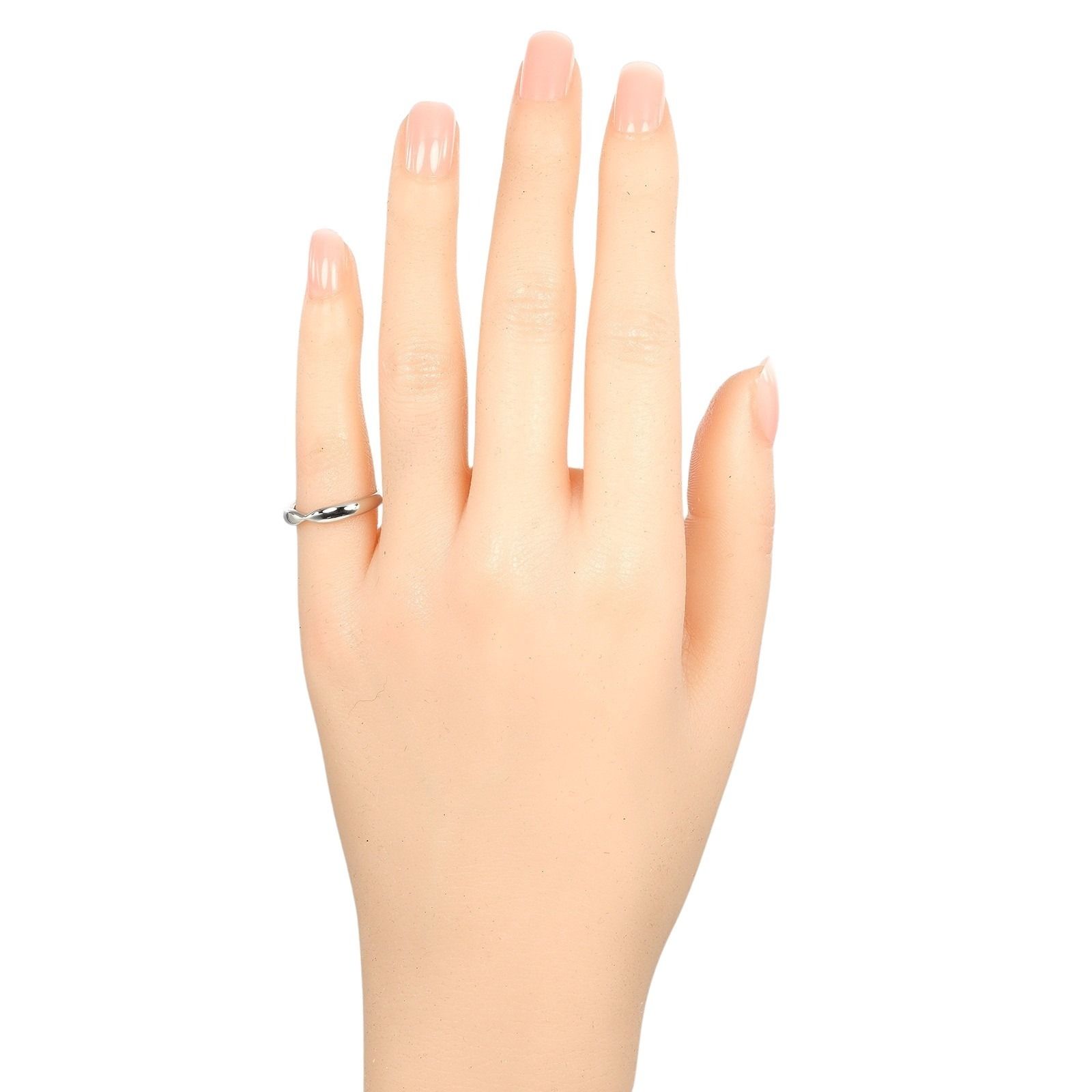 TIFFANY-Co. ティファニー ハーモニー Pt 950プラチナ 6.5号 レディース 4 g リング 指輪