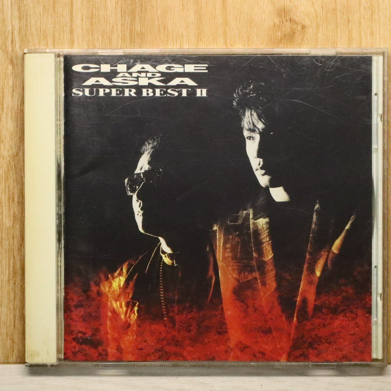 国内盤CD☆チャゲ&飛鳥/CHAGE and ASKA□ SUPER BEST II 【PCCA00355