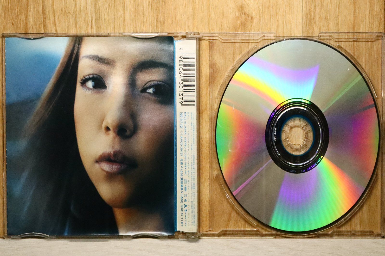 国内盤CD☆安室奈美恵/Namie Amuro□ NEVER END 【AVCD30137