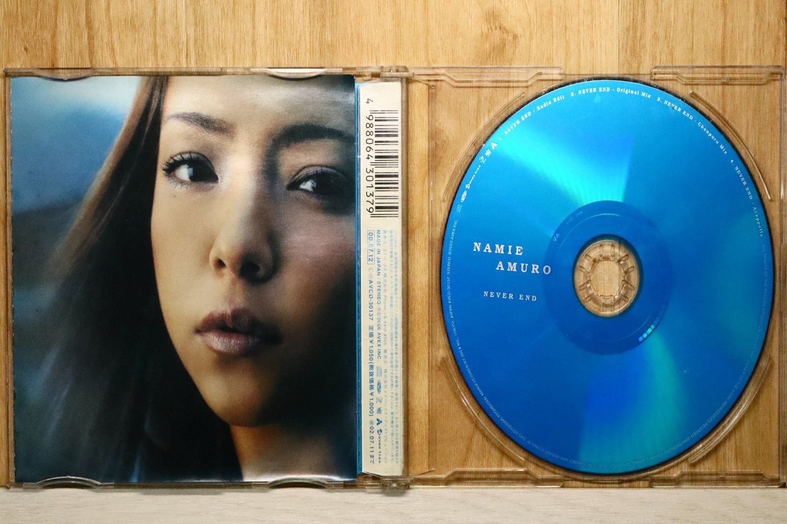 国内盤CD☆安室奈美恵/Namie Amuro□ NEVER END 【AVCD30137