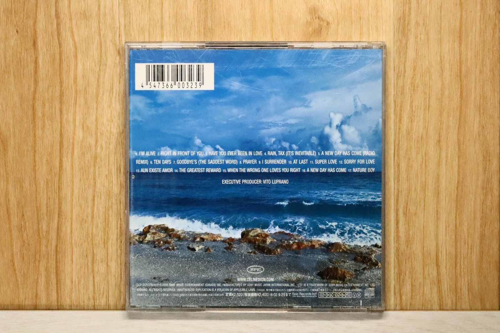 国内盤CD☆セリーヌ・ディオン/Celine Dion□ ア・ニュー・デイ・ハズ