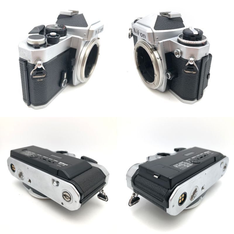 Nikon FE シルバー 35mm 一眼レフカメラ ボディ 3594R