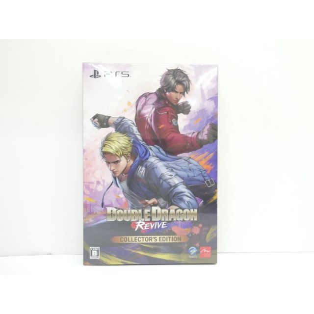 PS5 ダブルドラゴン リヴァイヴ コレクターズエディション ゲームソフト WE2545