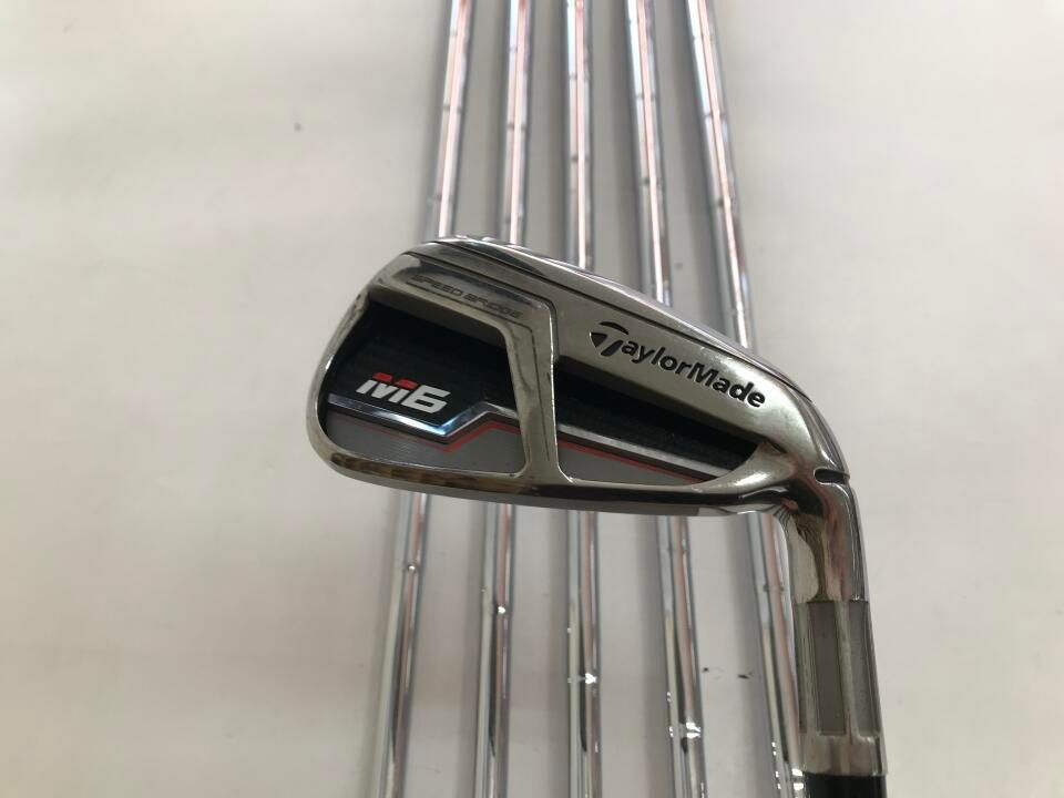 M6 S200 ダイナミックゴールド アイアンセット テーラーメイド 最短