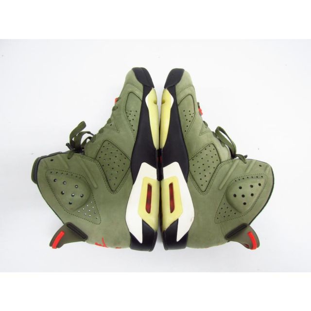 TRAVIS SCOTT×NIKE トラヴィススコット×ナイキ AIR JORDAN 6 RETRO SP