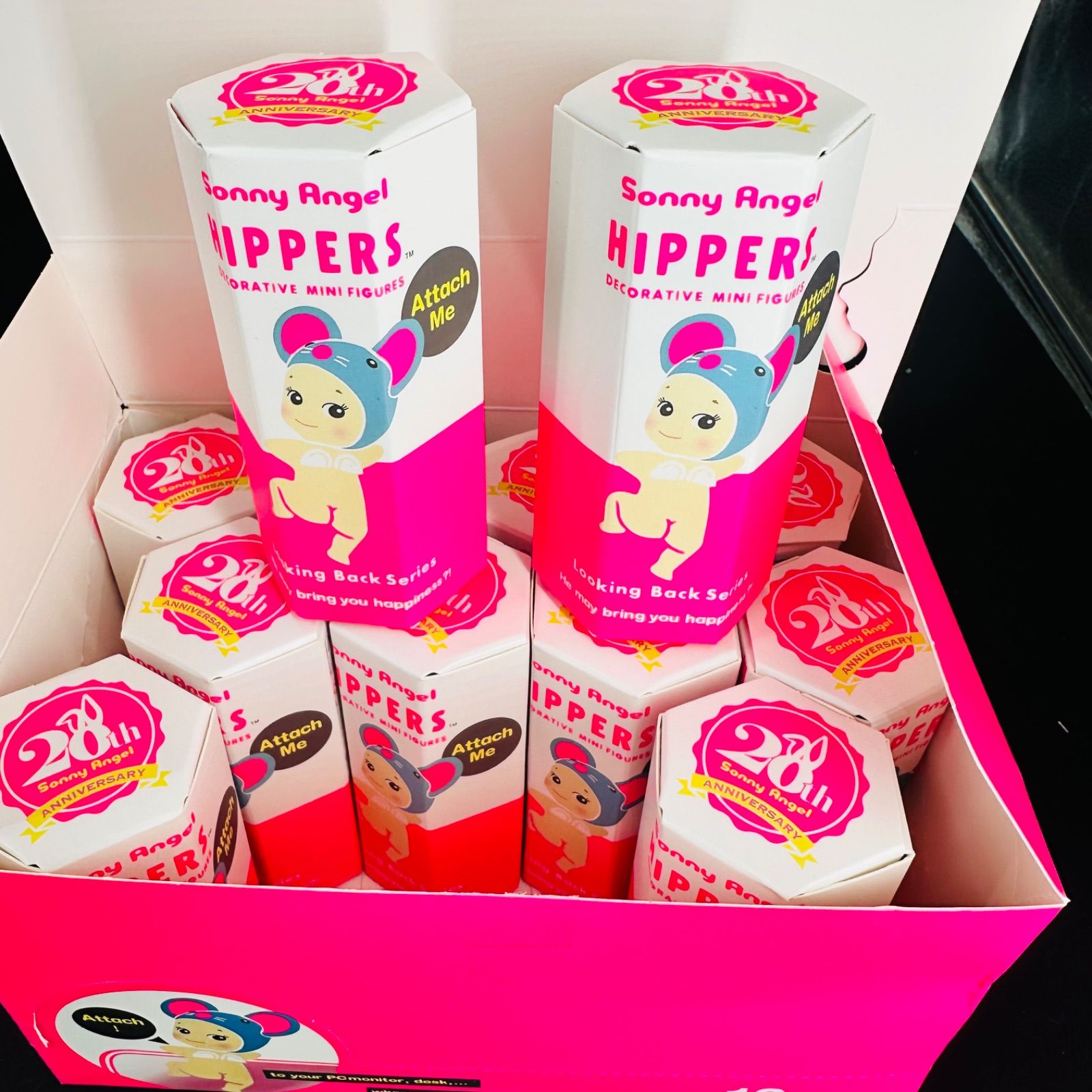 ソニーエンジェル ヒッパーズ ルッキングバック 24個 2BOX sonny angel