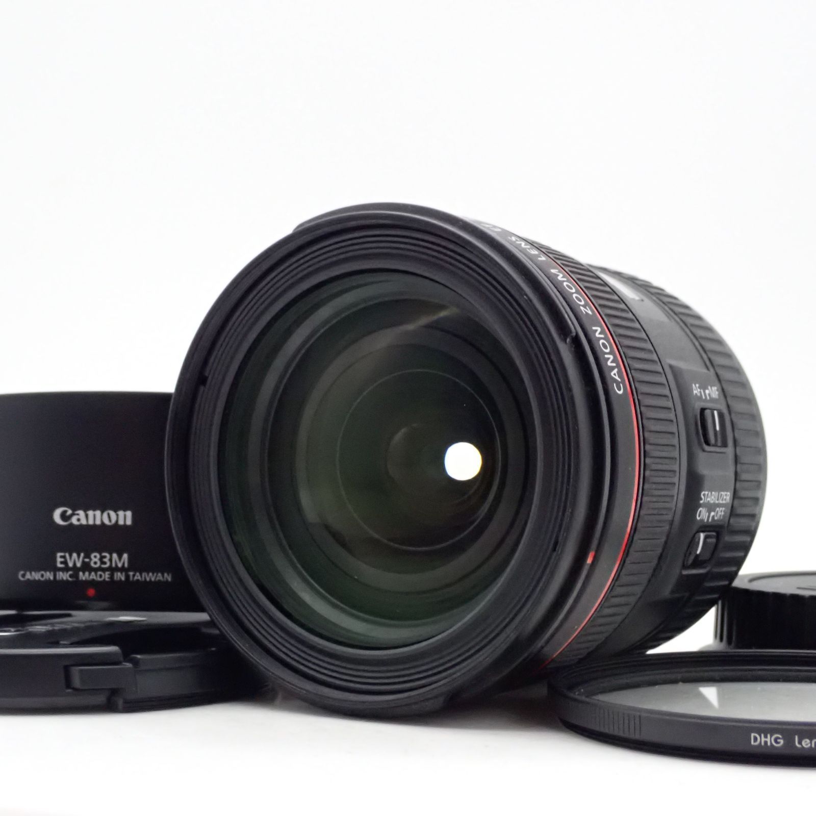 Canon 標準ズームレンズ EF24-70mm F4 L IS USM フルサイズ対応 標準ズーム オートフォーカスレンズ