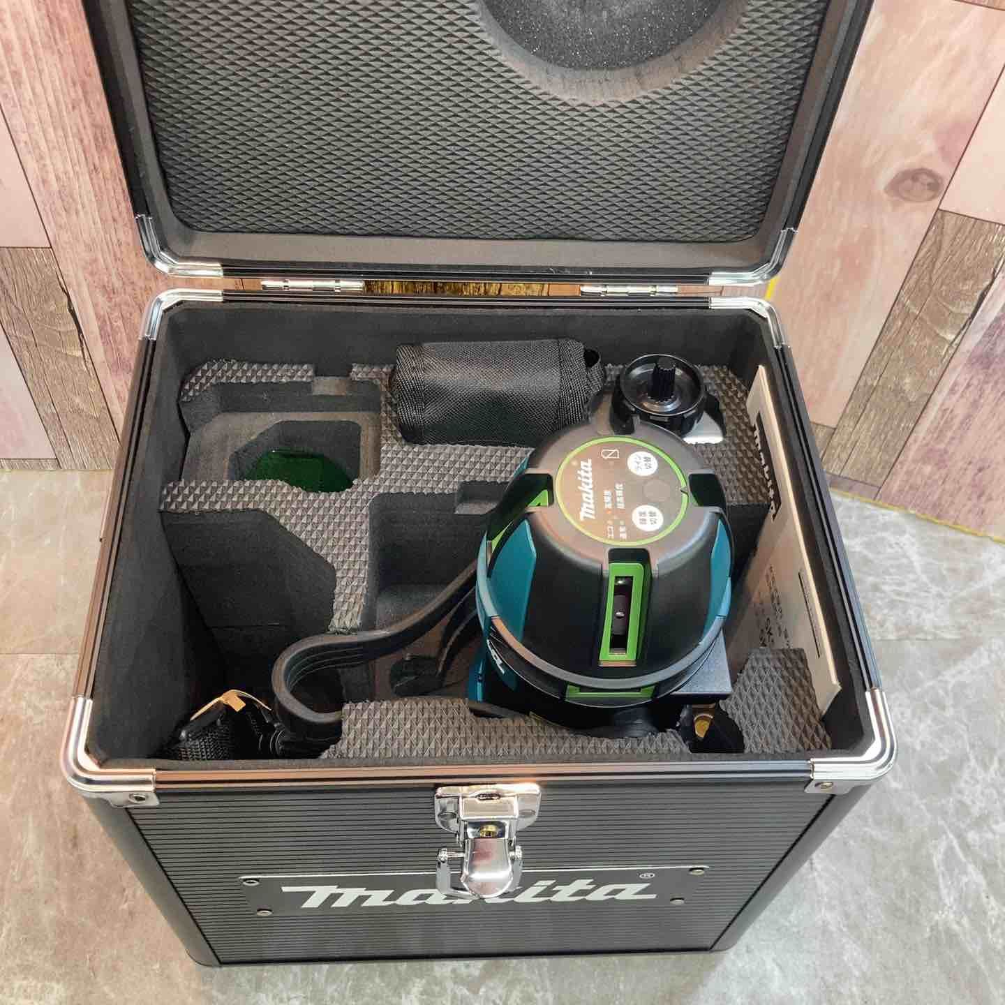  マキタ makita 10.8 V レーザー墨出し器 本体 受光器付 その他 電動工具 エア工具