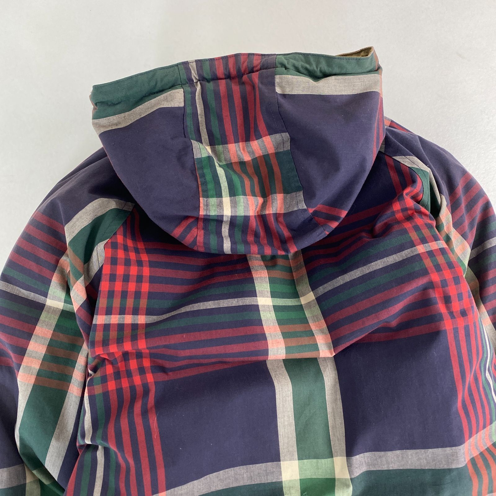 ポロラルフローレン ダウンジャケット 90s polosport チェック Polo by 