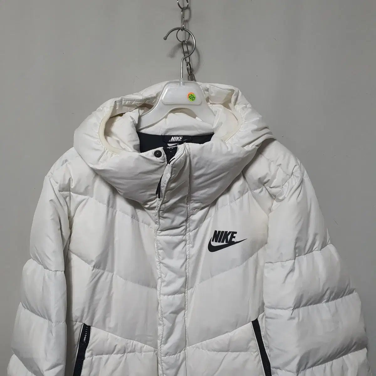 G220 NIKE メンズ ダックダウン ロングダウンジャケット M