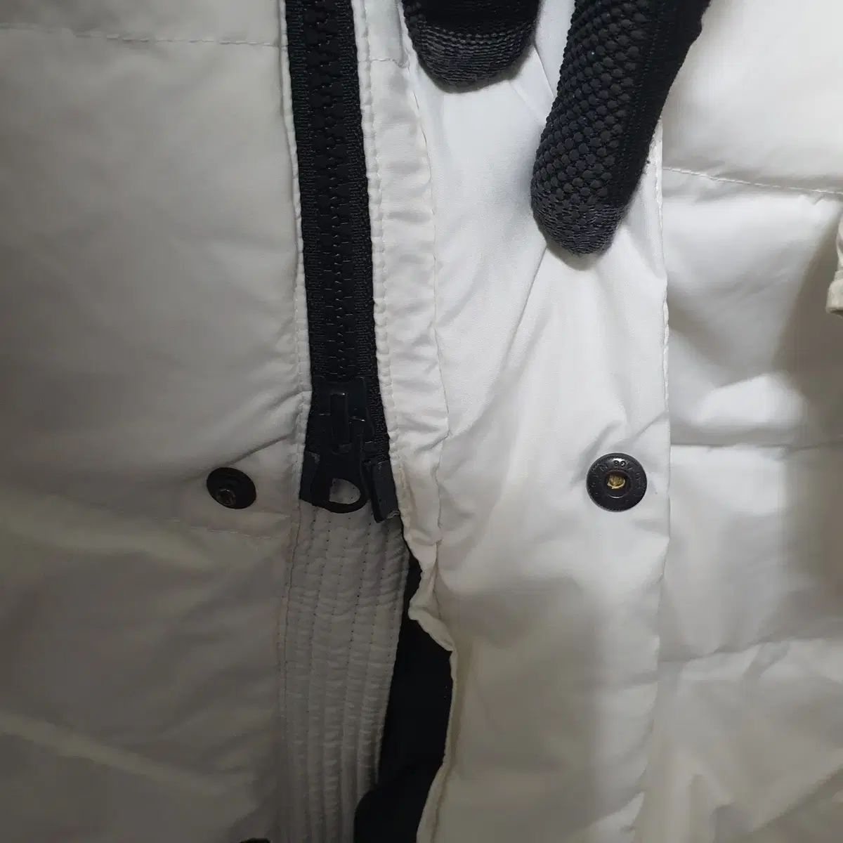 ロングダウンジャケット M