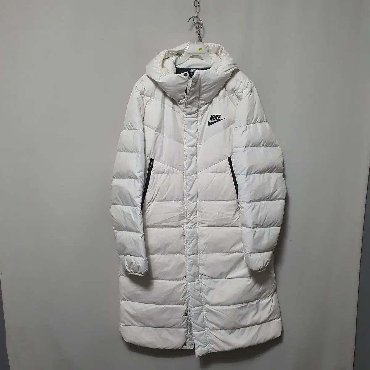 G220 NIKE メンズ ダックダウン ロングダウンジャケット M