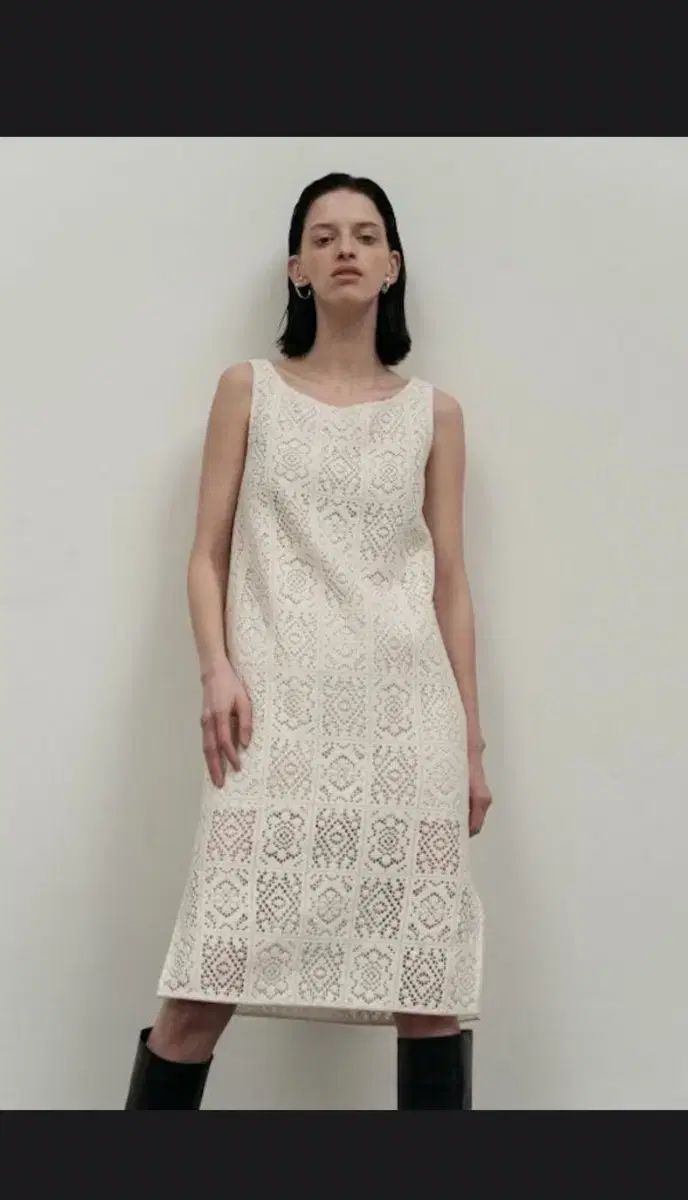 AMOMENTO クロシェドレス