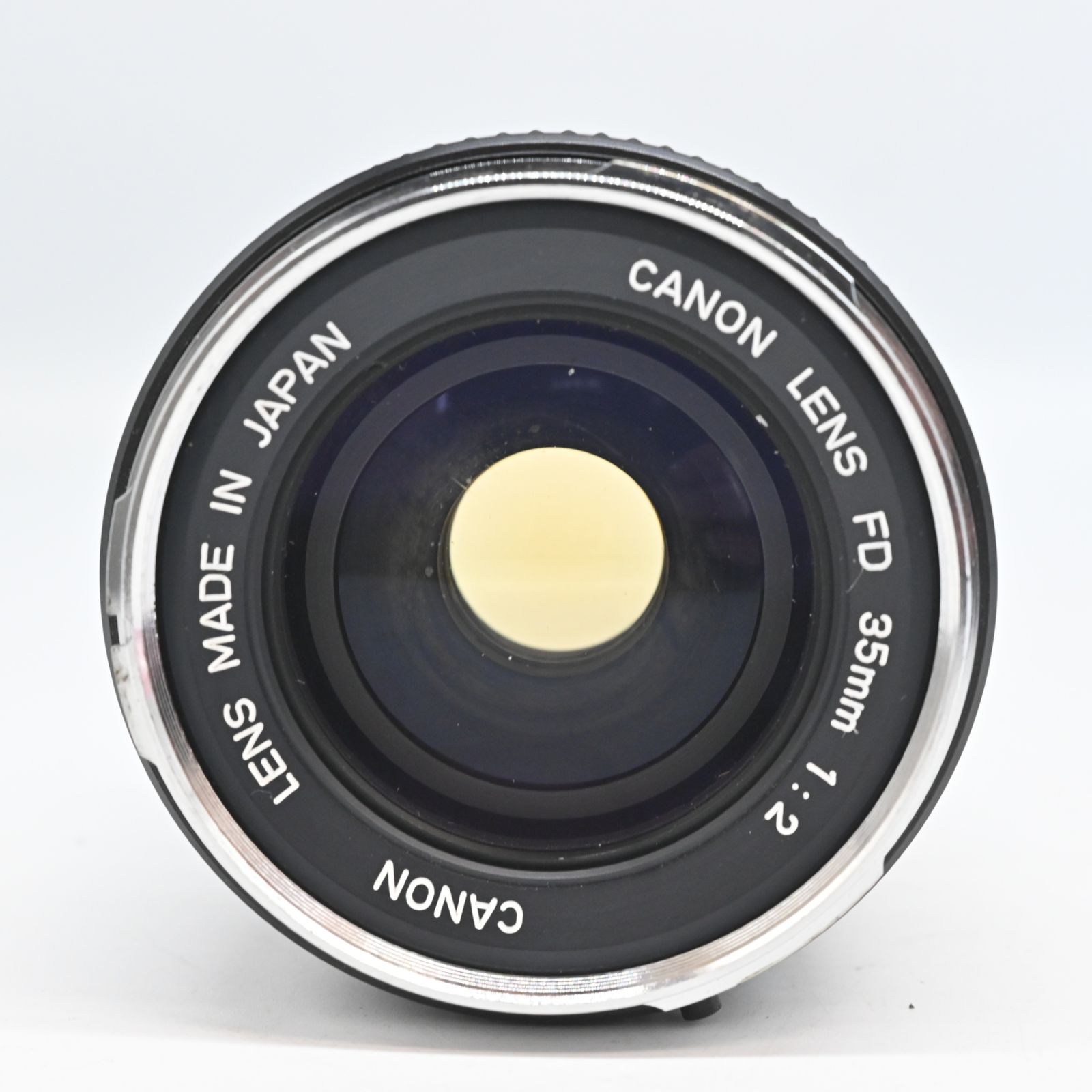 並品 Canon FD 35mm 1 2 マニュアルフォーカス カメラレンズ