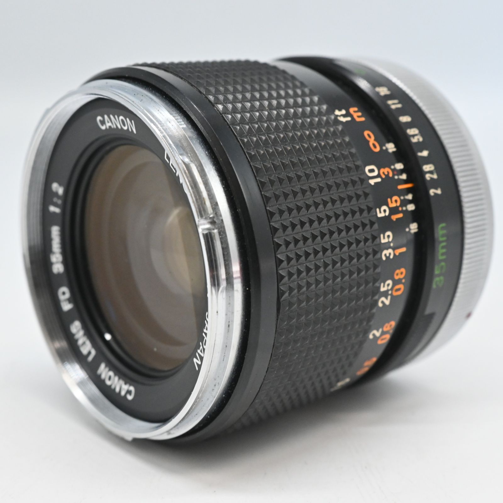 並品 Canon FD 35 mm 1 2 マニュアルフォーカス カメラレンズ