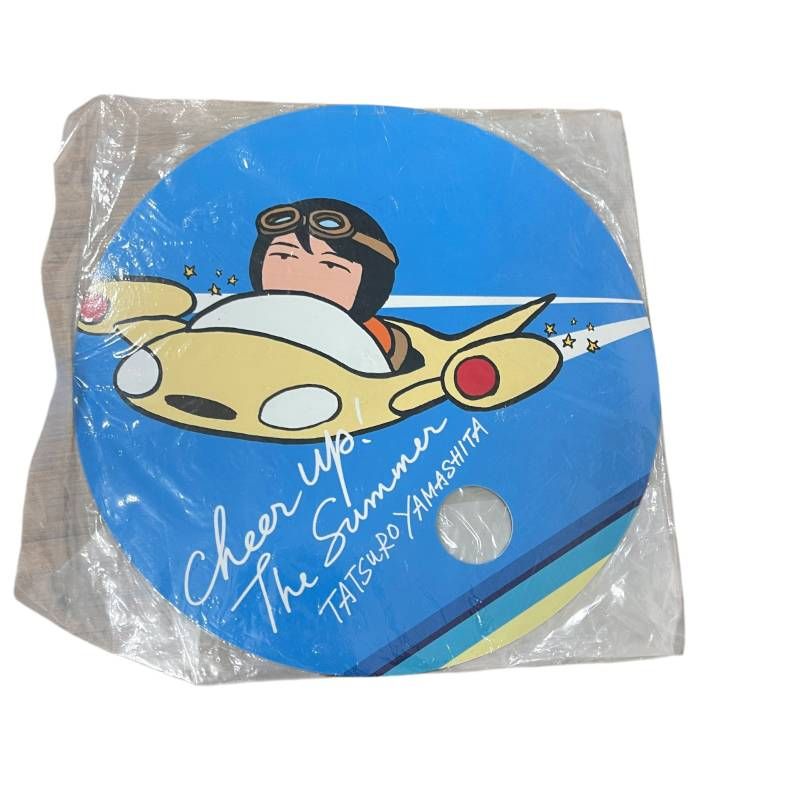 CHEER UP! THE SUMMER／山下達郎／ (オリジナルうちわ付き) ／ヤマシタ